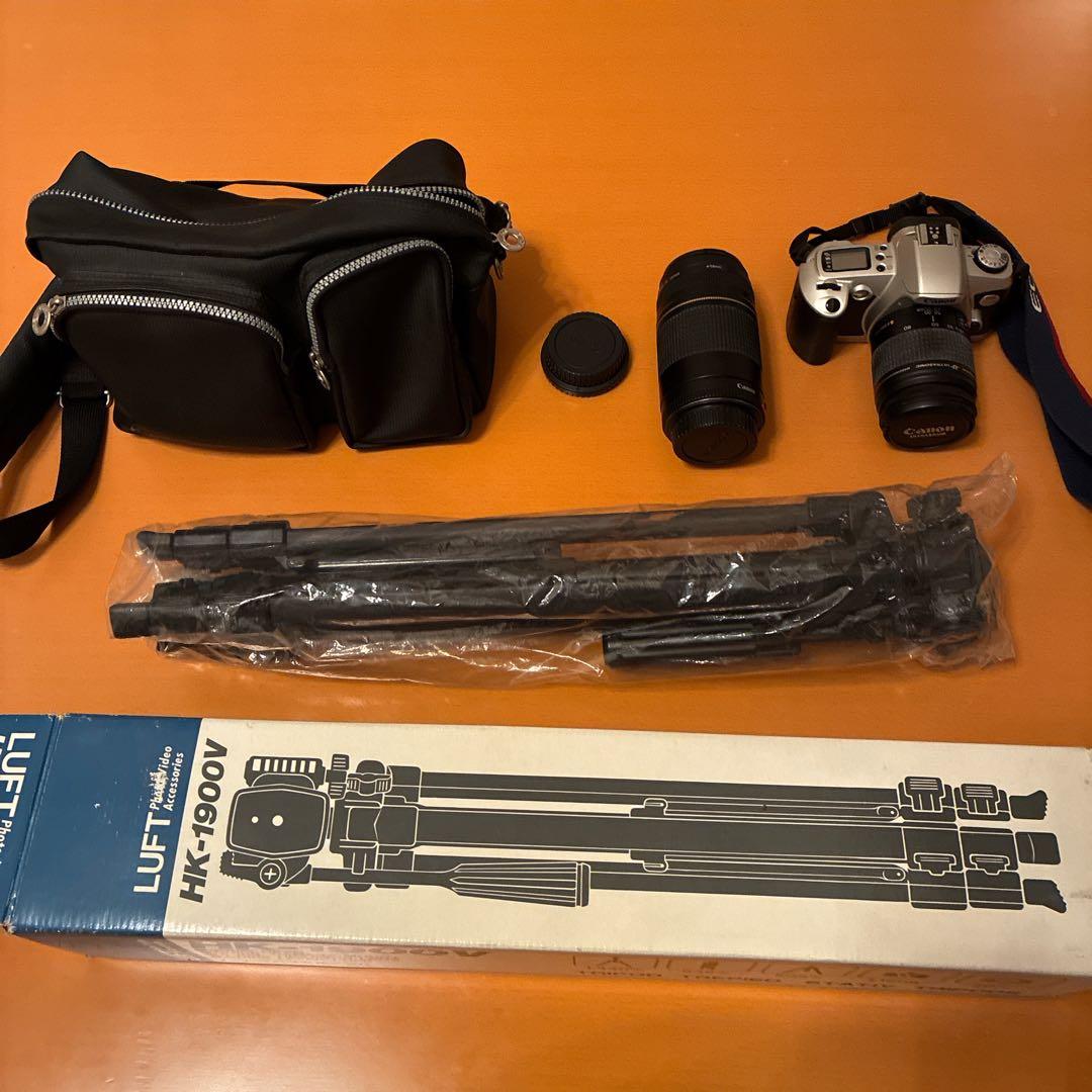 canon カメラ　三脚セット