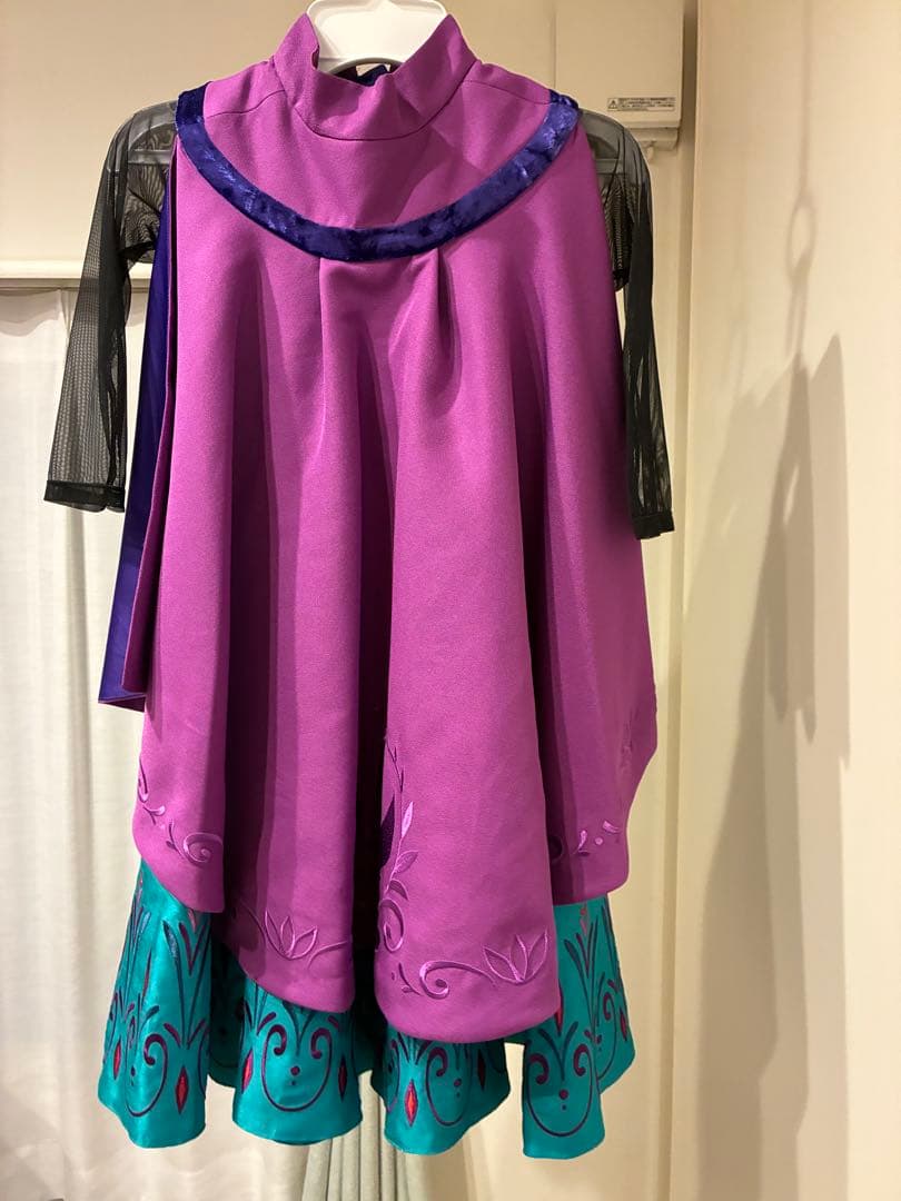 ディズニー　ビビディバビディブティック　エルサ　プレミアムドレス　100