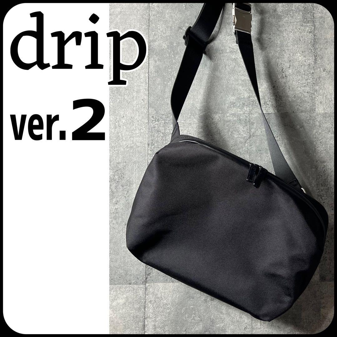 未使用♪即発送します♪drip HALFDAY PACK ver.2 ブラック