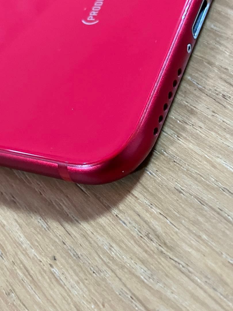 Apple iPhone se RED 第二世代　128GB美品