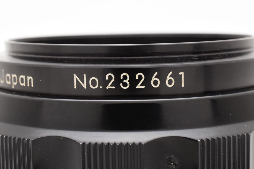 Nikon Nippon Kogaku 85mm F1.8 非Ai #8644