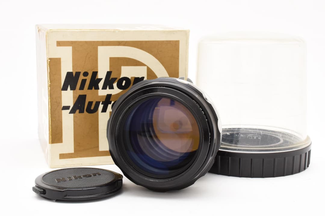 Nikon Nippon Kogaku 85mm F1.8 非Ai #8644