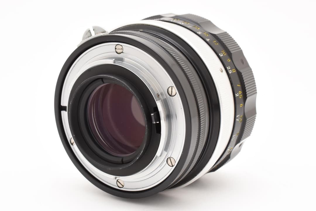 Nikon Nippon Kogaku 85mm F1.8 非Ai #8644