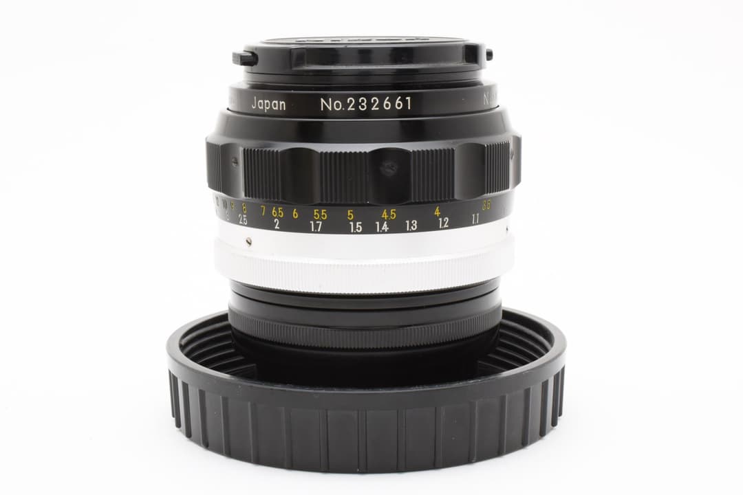 Nikon Nippon Kogaku 85mm F1.8 非Ai #8644