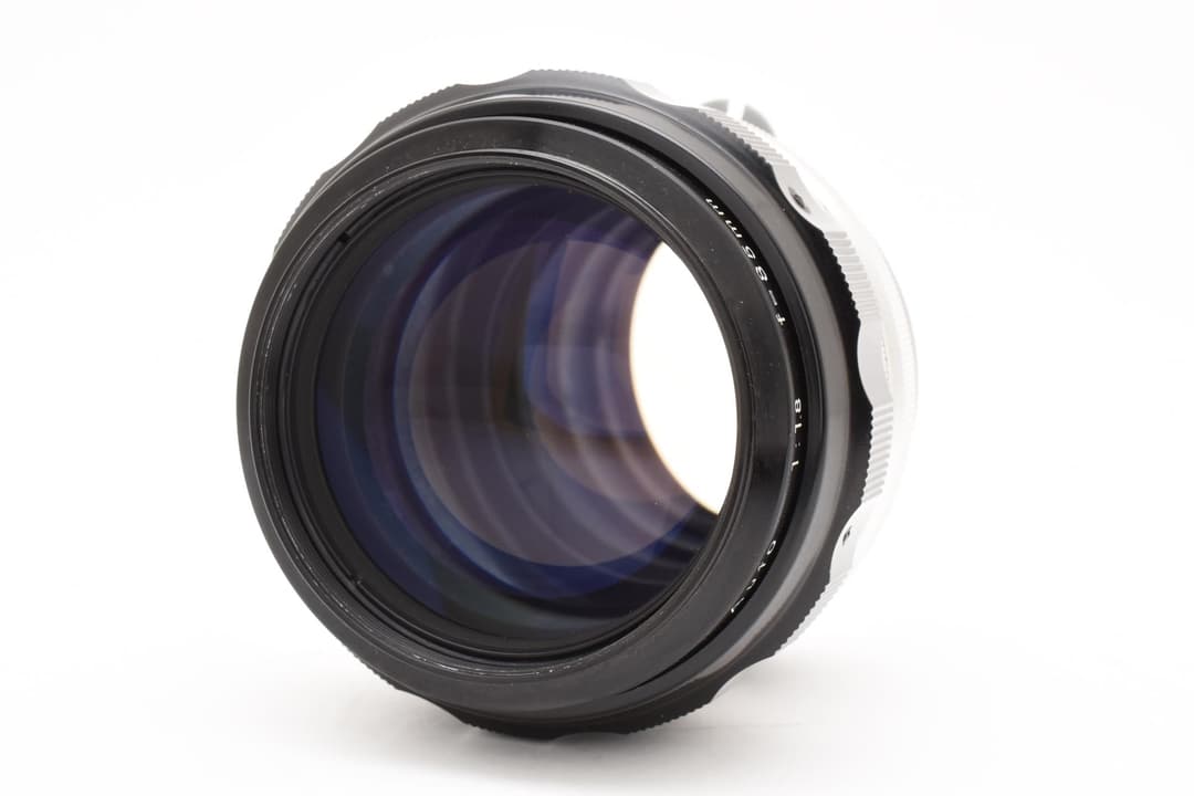 Nikon Nippon Kogaku 85mm F1.8 非Ai #8644