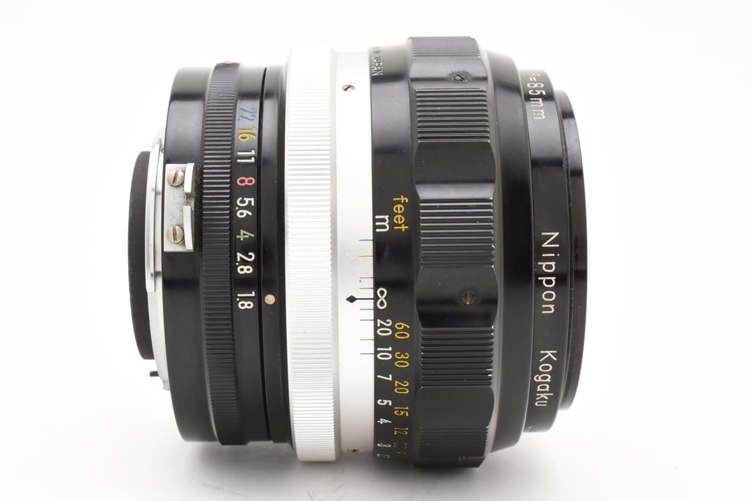 Nikon Nippon Kogaku 85mm F1.8 非Ai #8644