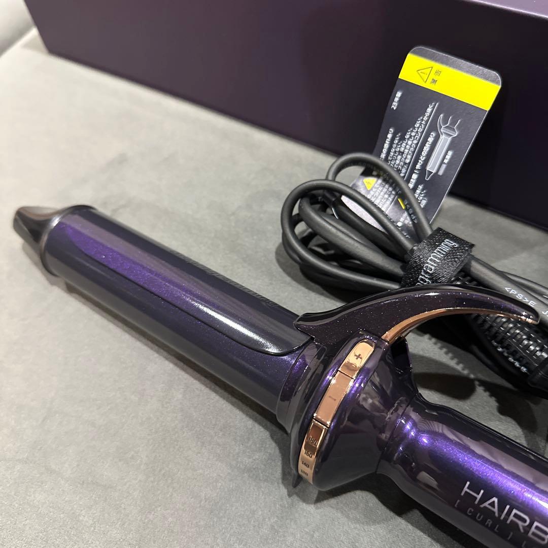 【付属品完備】ヘアビューロン　カールアイロン　34㎜　27D 美品