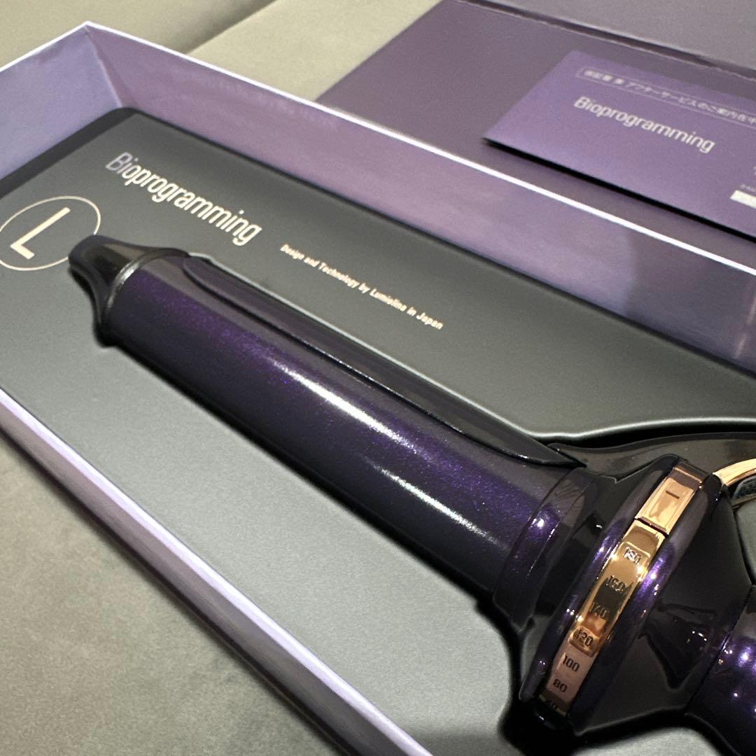 【付属品完備】ヘアビューロン　カールアイロン　34㎜　27D 美品