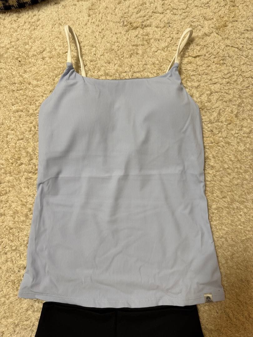 SUKALA LAVA リブキャミソール&レギンスセットアップ