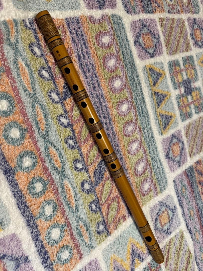 ⚫︎ 篠笛.古典調.四本調子　篠笛和康 ⚫︎