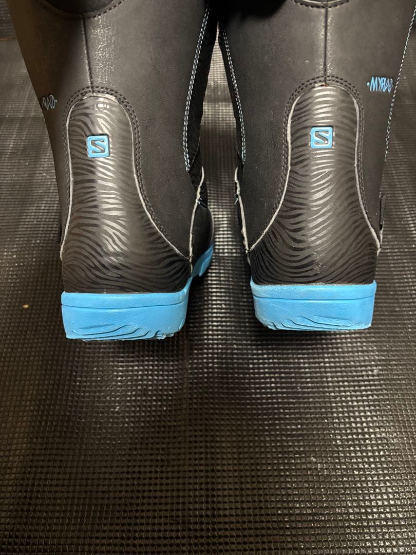 Salomon M-Wave スノーボードブーツ 黒/青 23.5