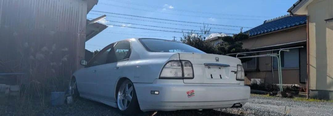 CDアコード後期　トランクテール付　クリアテール