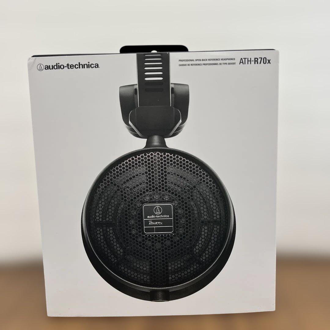 10408 新品　オーディオテクニカ ATH-R70x プロフェッショナル