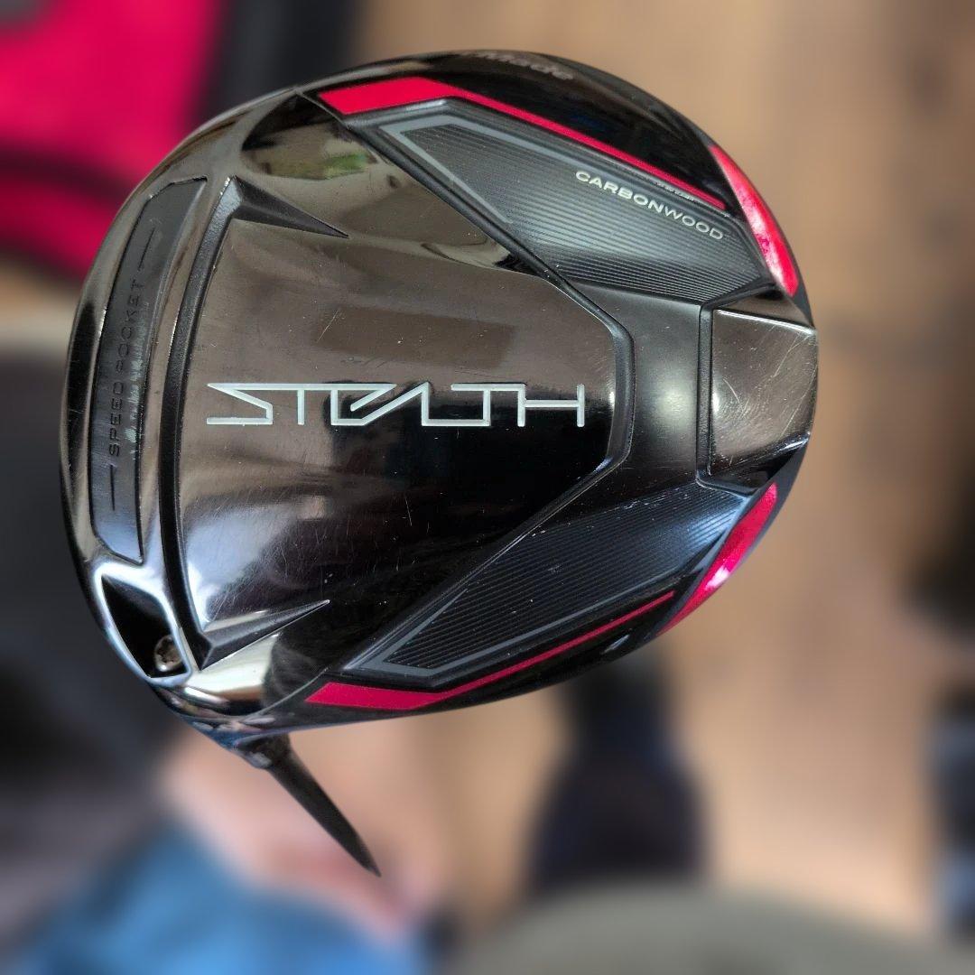 STEALTH ステルスドライバー 左 レフティ