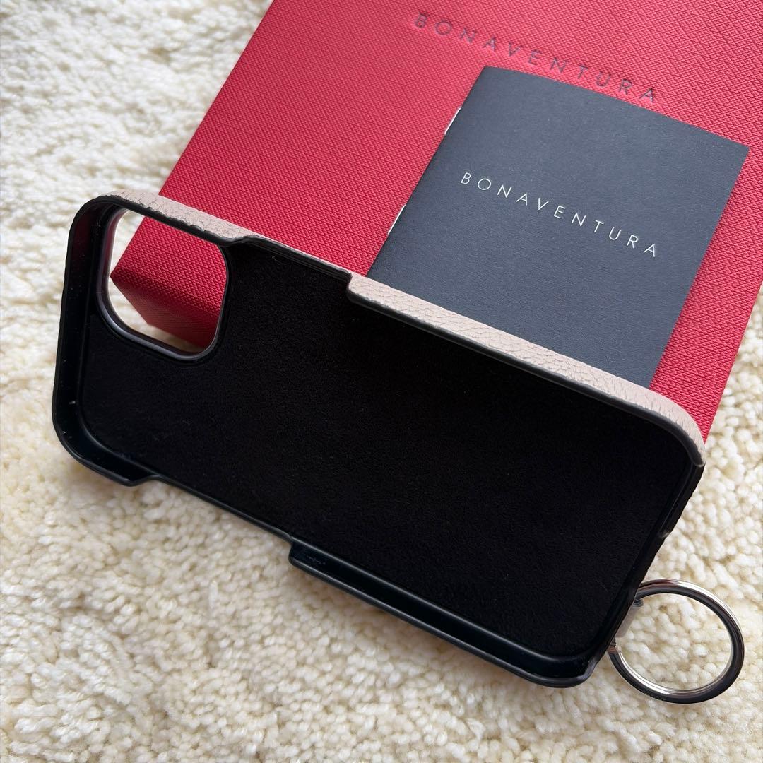 BONAVENTURA レザー iPhone15ケース
