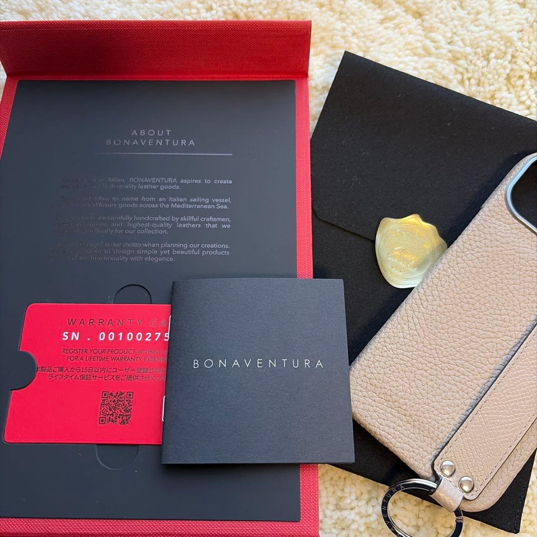 BONAVENTURA レザー iPhone15ケース