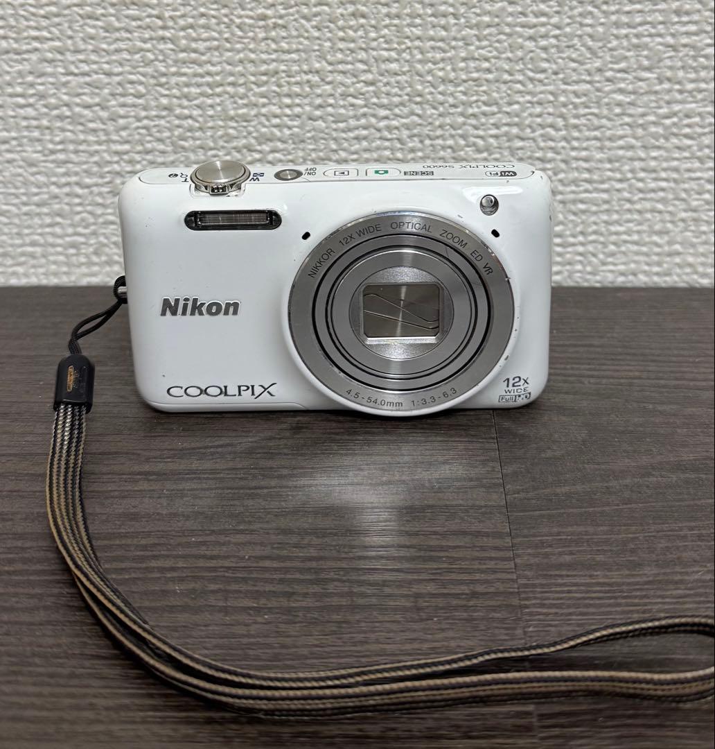 【ジャンク品】Nikon COOLPIX S6600
