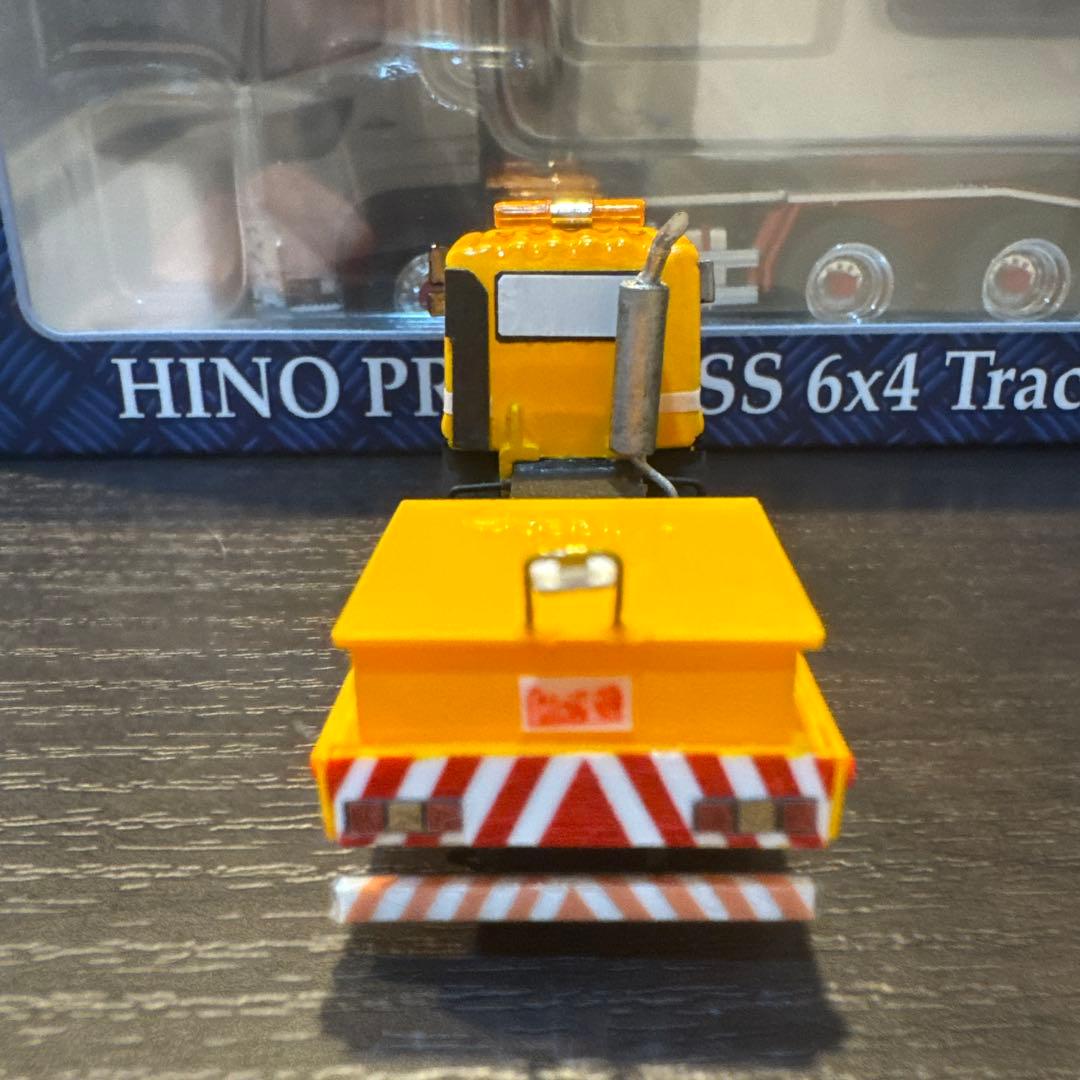 ダイノス　除雪トラック　8トンベース