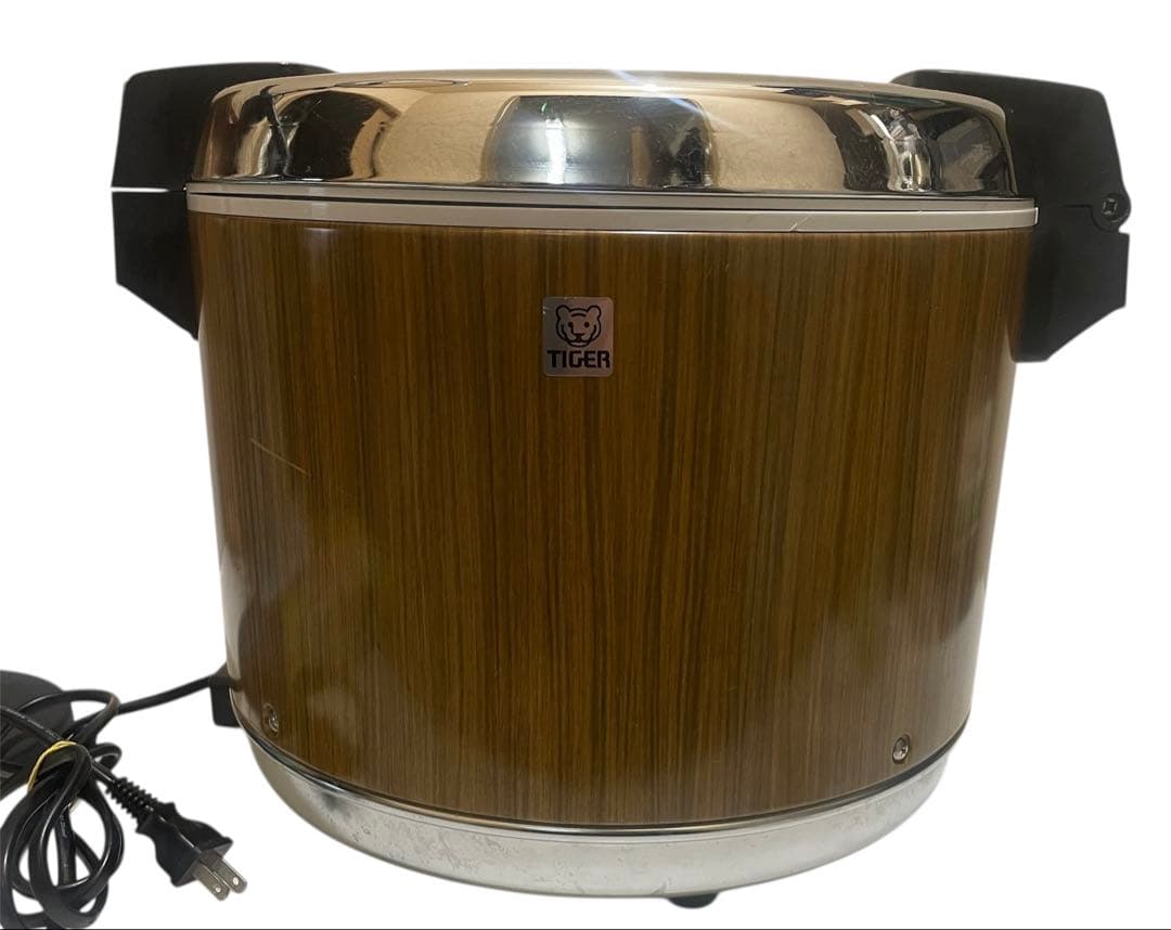 TIGER タイガー 炊飯ジャー JHA-5400 MO 木目 5.4L