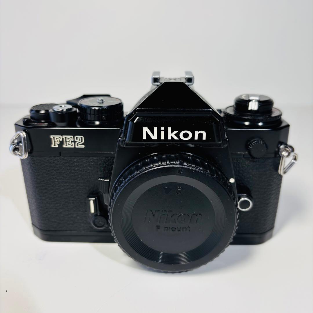 【ジャンク】Nikon ニコン　FE2 ブラック　フィルムカメラ　本体のみ