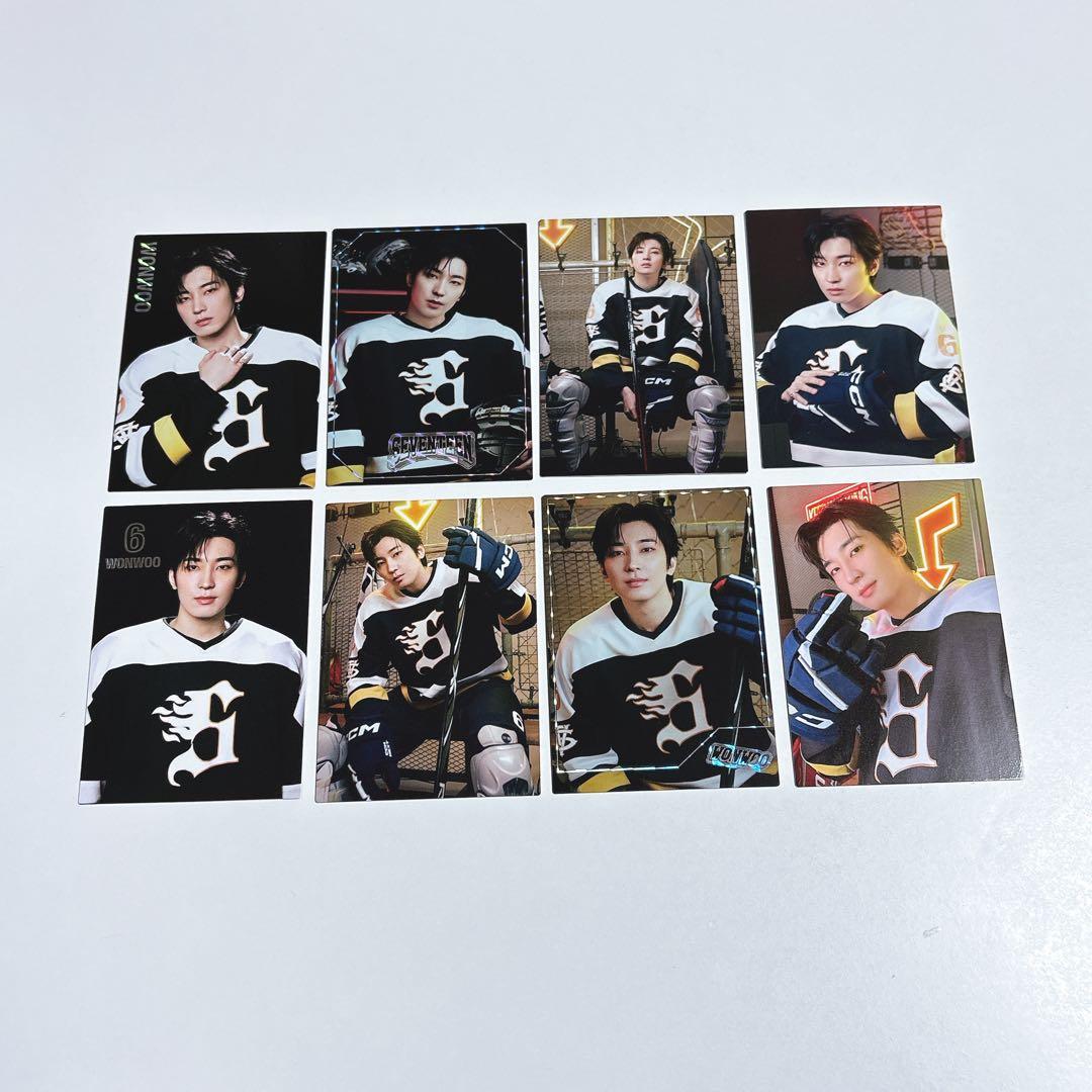 SEVENTEEN セブチ ウォヌ WONWOO コンプ トレカ　セルカ