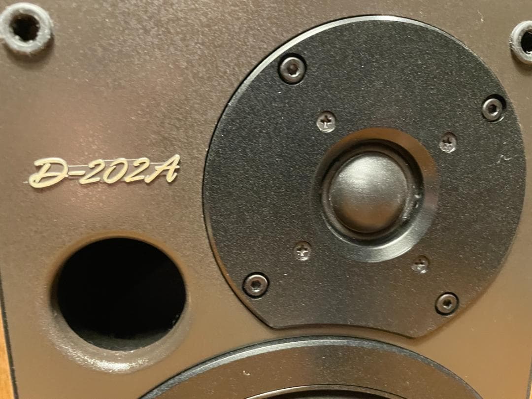 【再値下げ】オンキョー スピーカー 【中古】Onkyo D-202Aセット