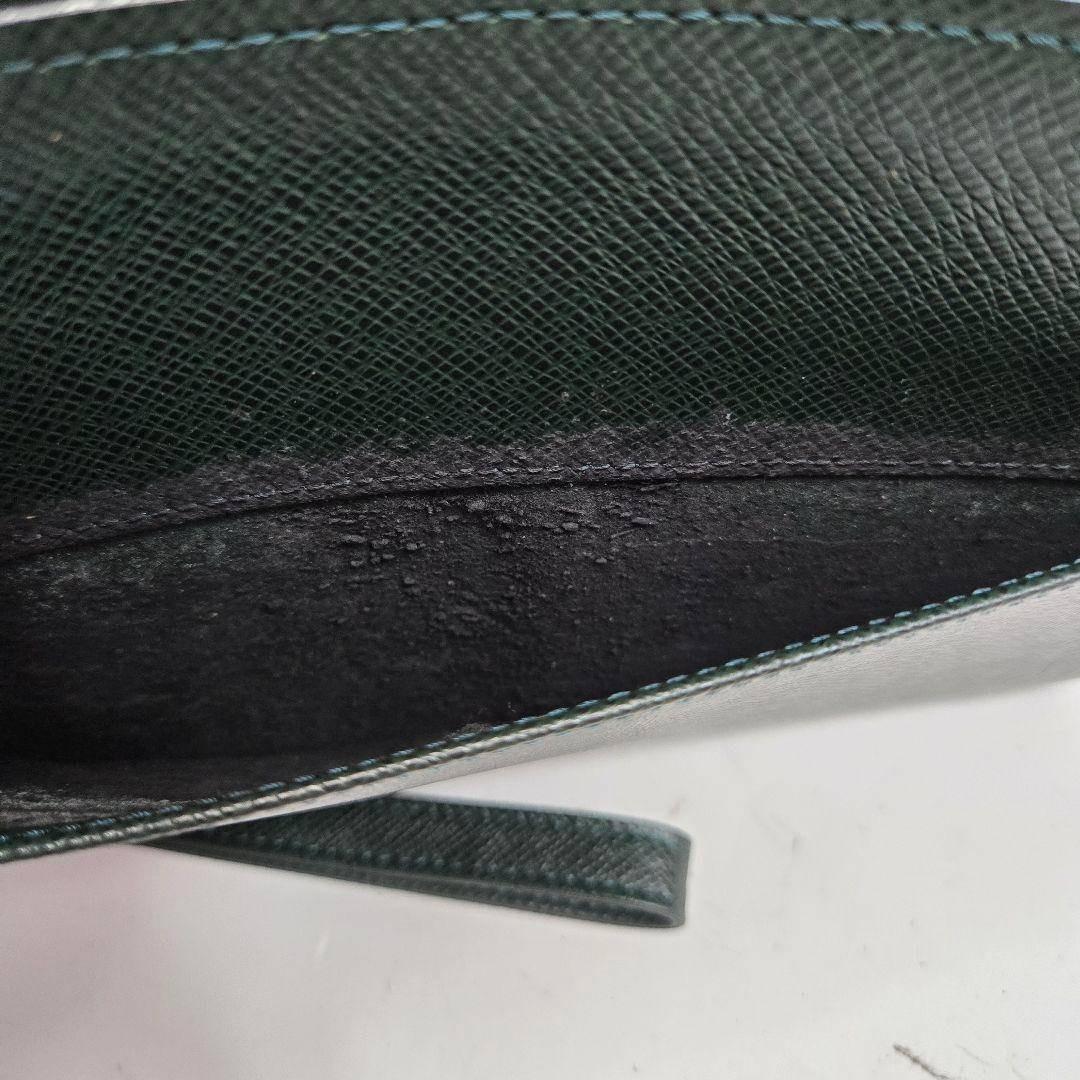 極美品 LOUIS VUITTON バイカル タイガレザー クラッチバッグ