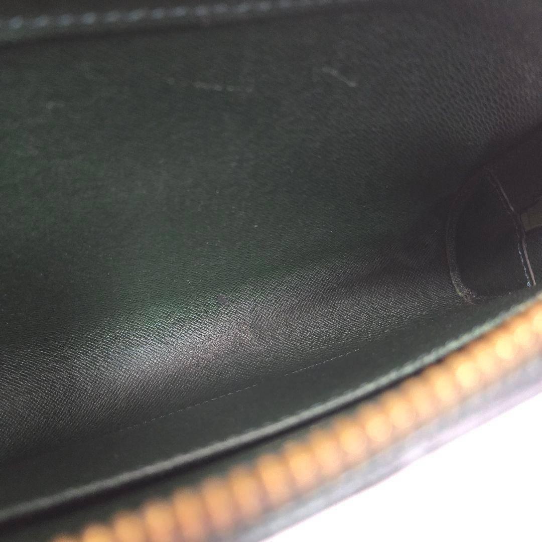 極美品 LOUIS VUITTON バイカル タイガレザー クラッチバッグ