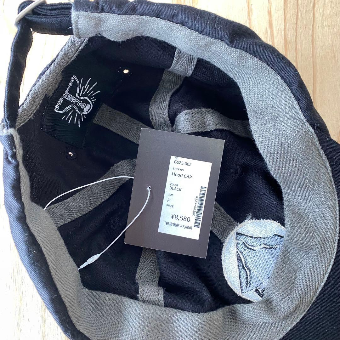 GOLDEN SOMBRERO　LOGO CAP