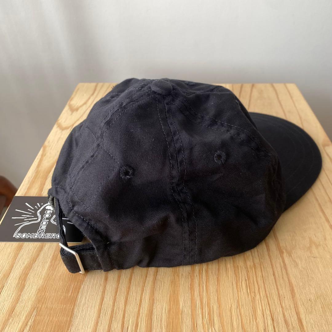 GOLDEN SOMBRERO　LOGO CAP