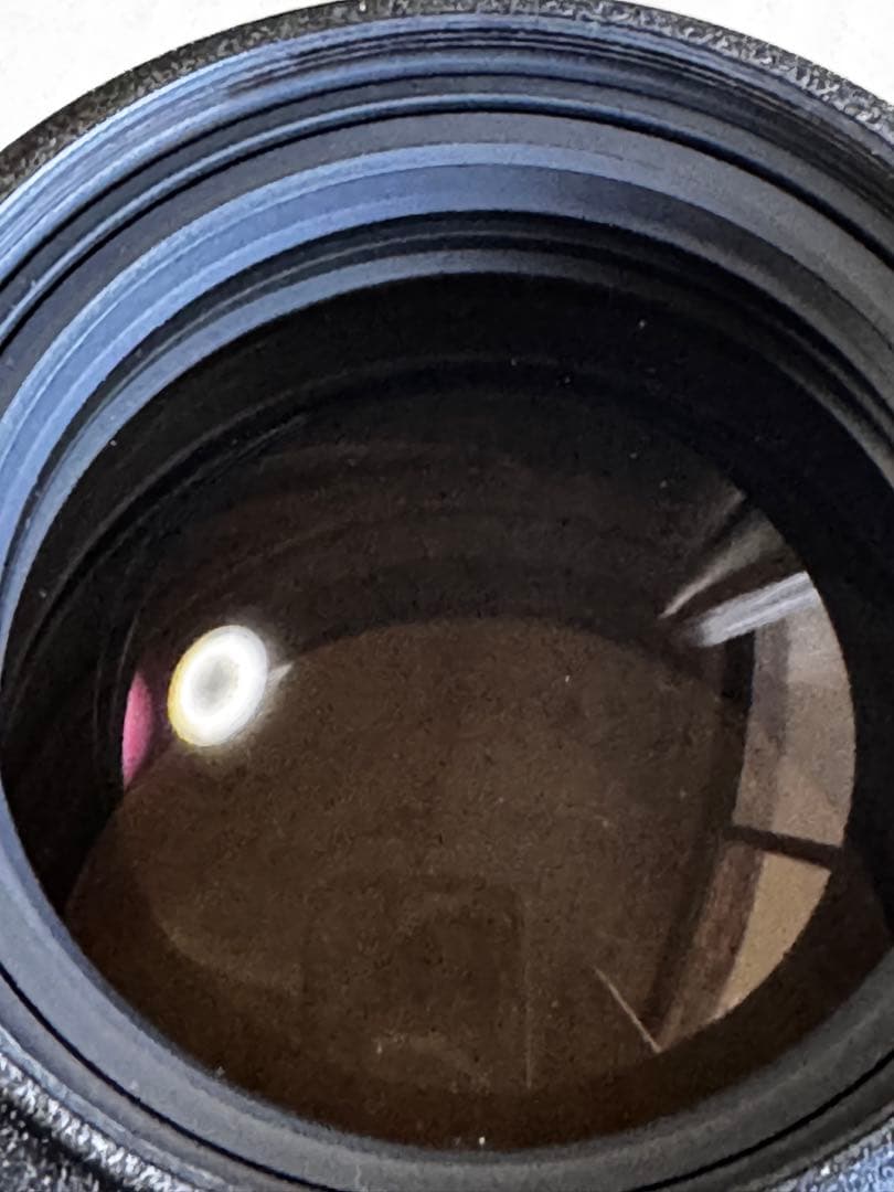 ケース付きNikon ED AF MICRO NIKKOR 200㎜ 1:4 D