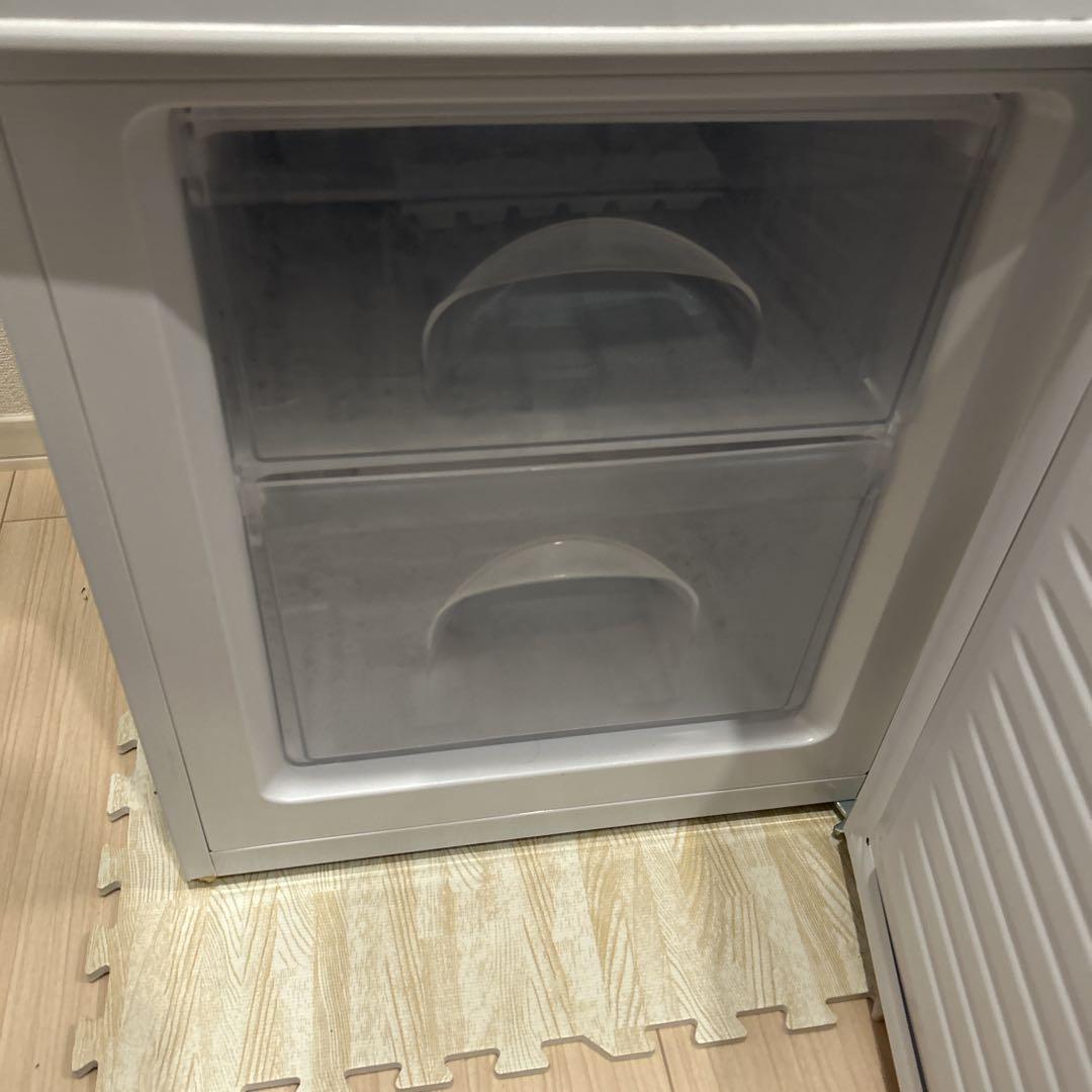 【送料無料】※4/13発送　2ドア冷蔵庫 NTR-106 106L 2020年製