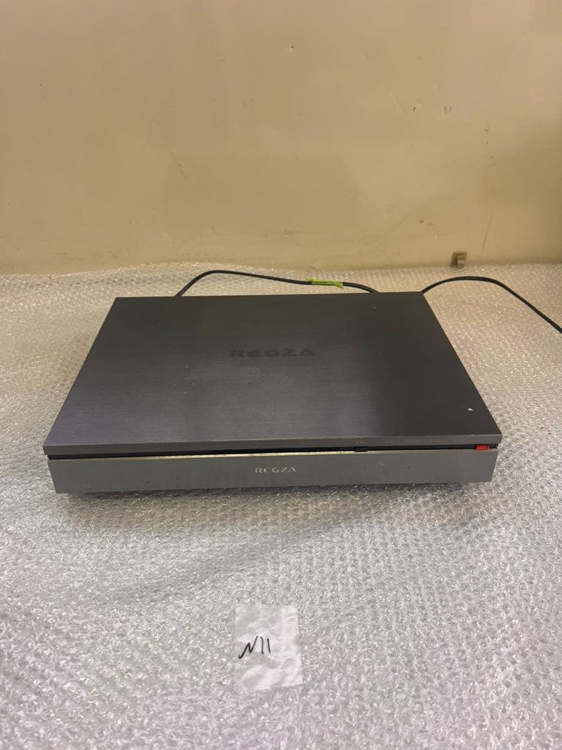 TOSHIBA REGZA ブルーレイレコーダー DMR-M190 通電確認のみ