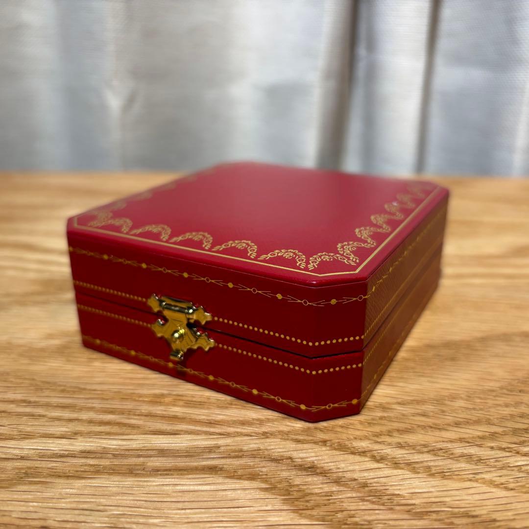 Cartier シルバー925 カフリンクス 専用ケース付き