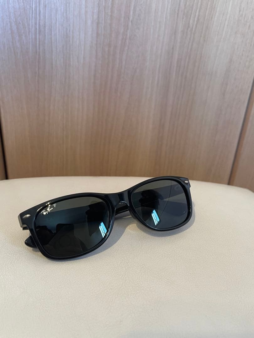 Ray-Ban 偏光サングラス RB2132-F 美品