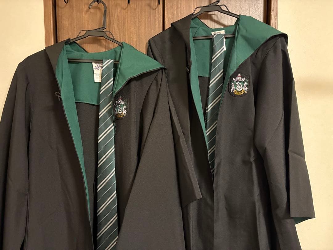 Harry Potter スリザリン ローブ セット