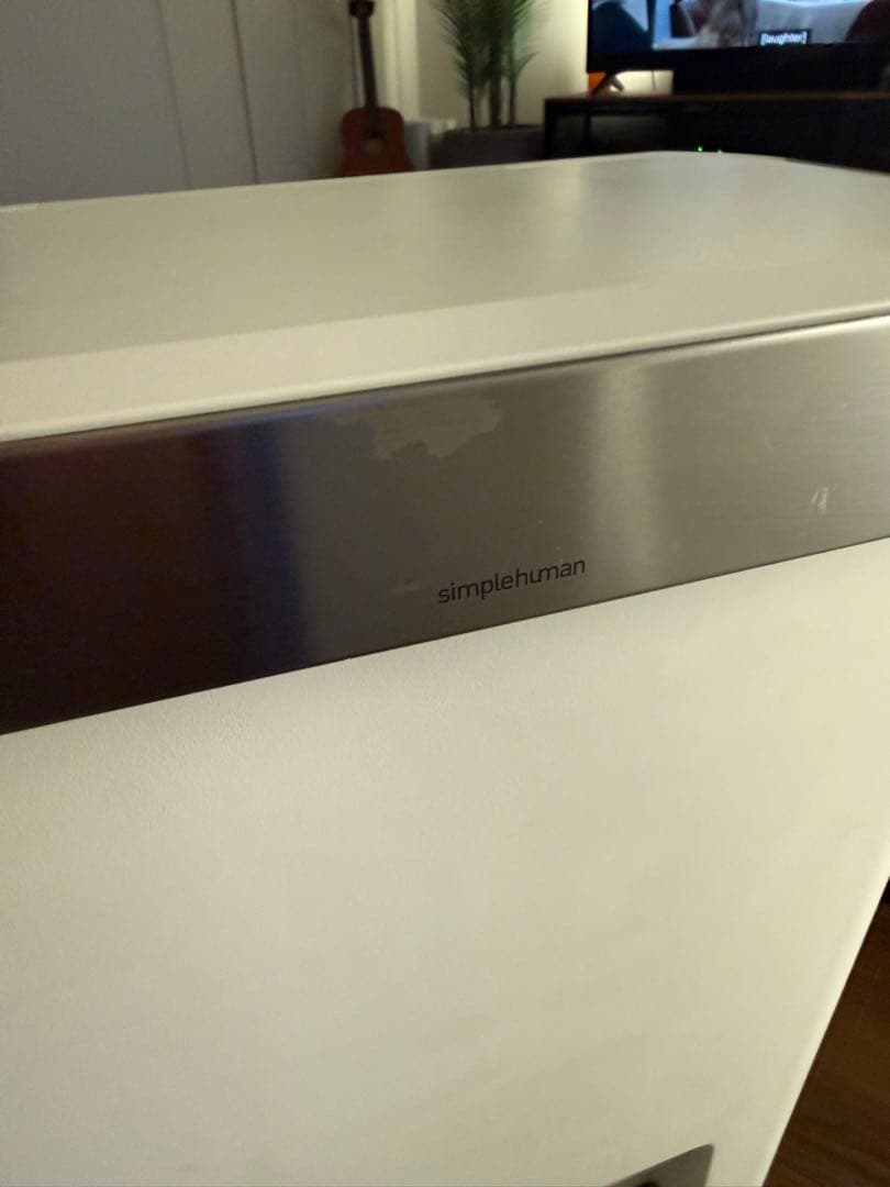 simplehuman シンプルヒューマン ゴミ箱 45L ステンレス