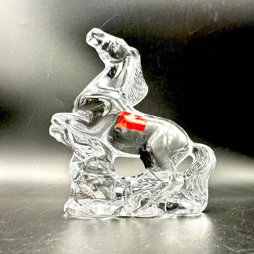 Baccarat バカラ 干支オーナメント　午　馬 美品
