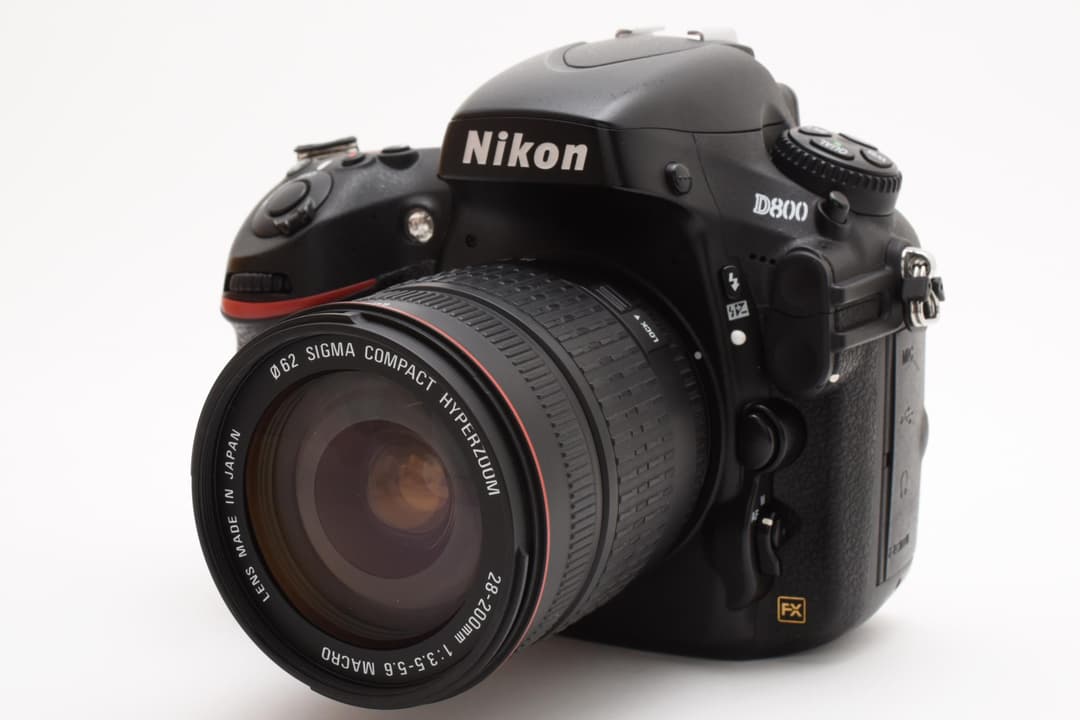 Nikon D800 広角～望遠レンズ iPhone スマホ転送OK #8728