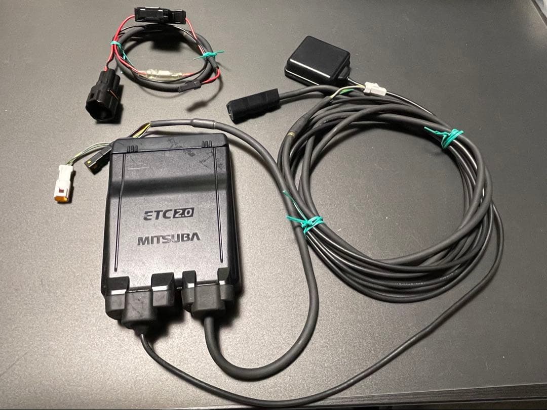 バイク用 ETC2.0車載器 ミツバサンコーワMSC-BE700 アンテナ分離型