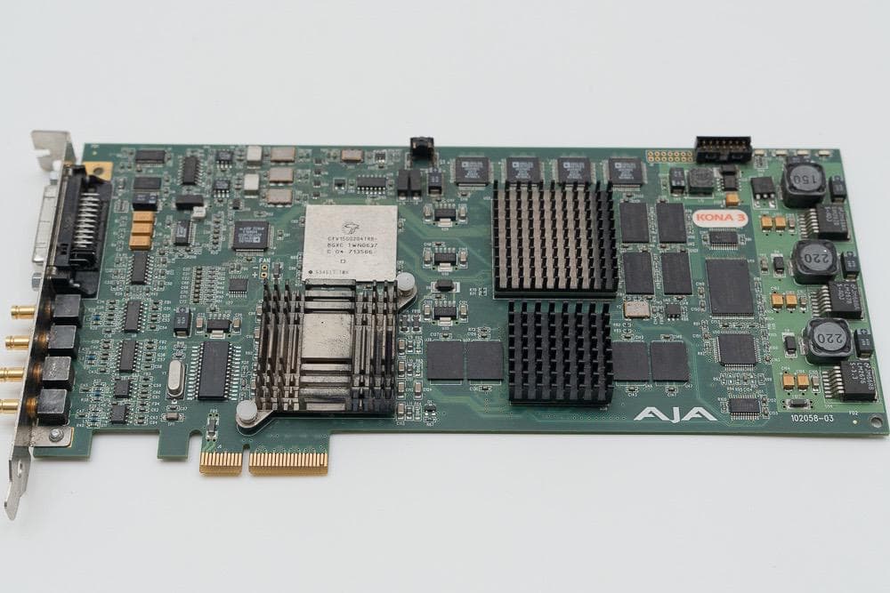 拡張カード AJA KONA 3 Professional Capture PCIe