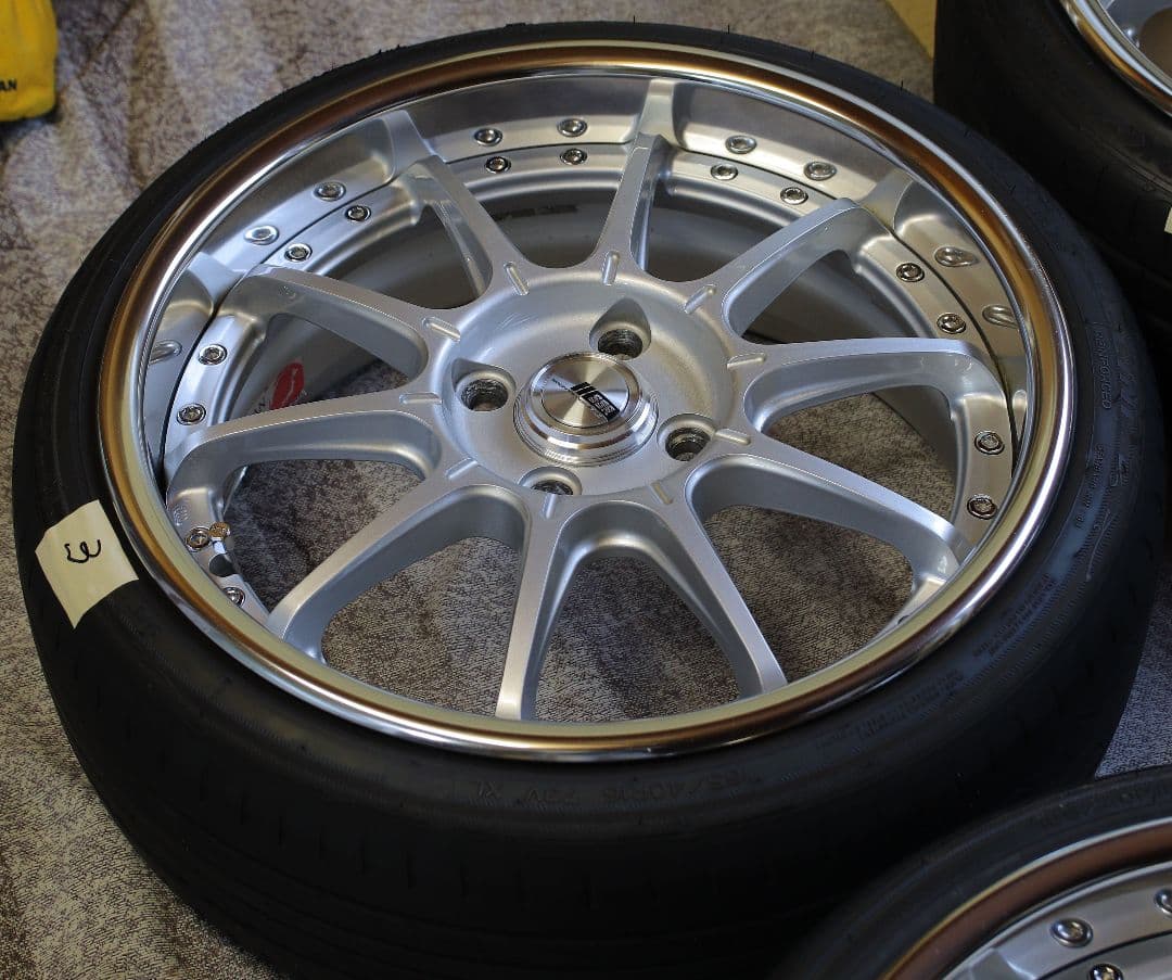 SSR professorSP5R 16インチ 6.5J通し 美品