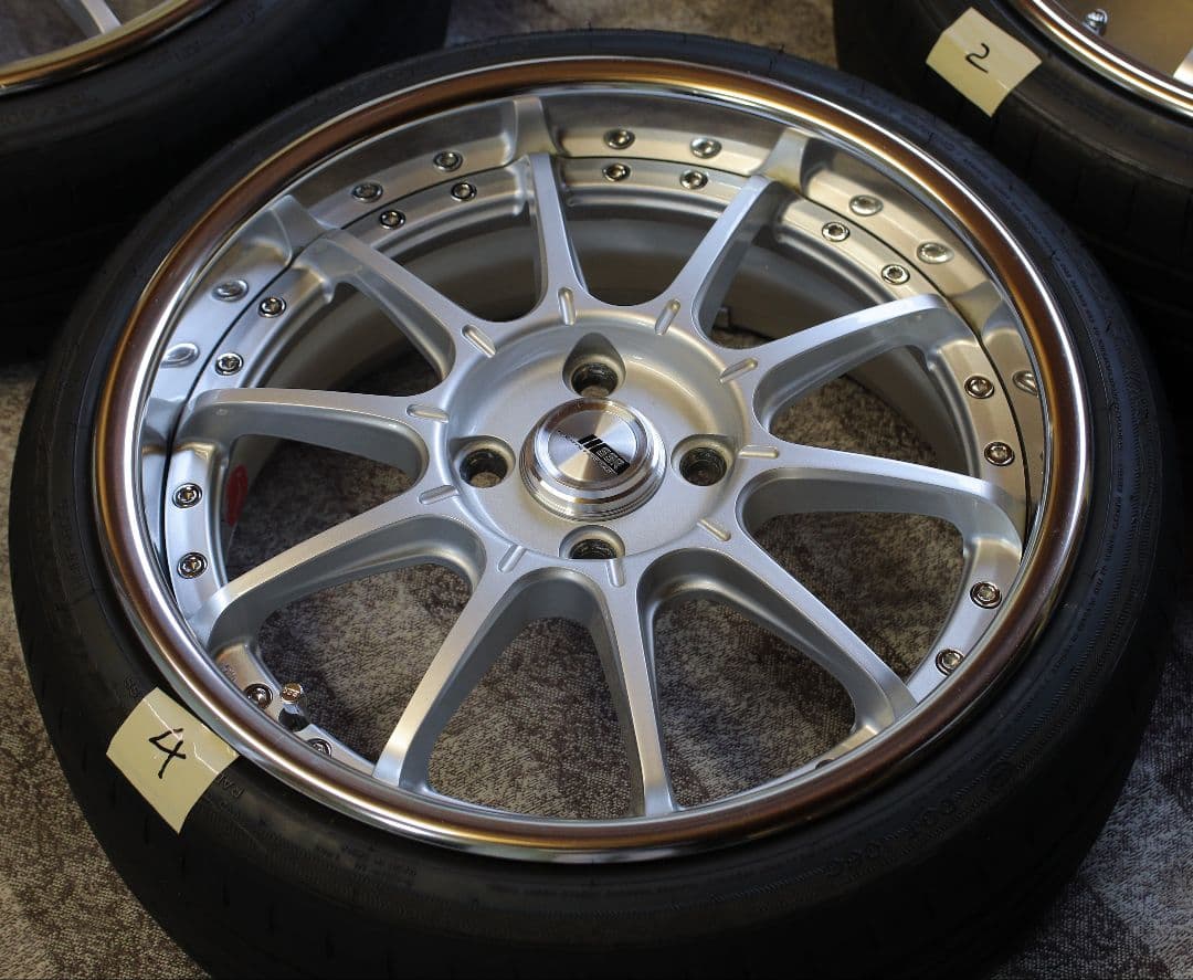 SSR professorSP5R 16インチ 6.5J通し 美品