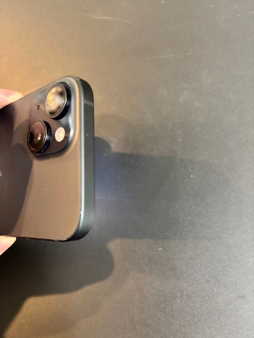 【最終値引】iPhone15 128GB SIMフリー　100%