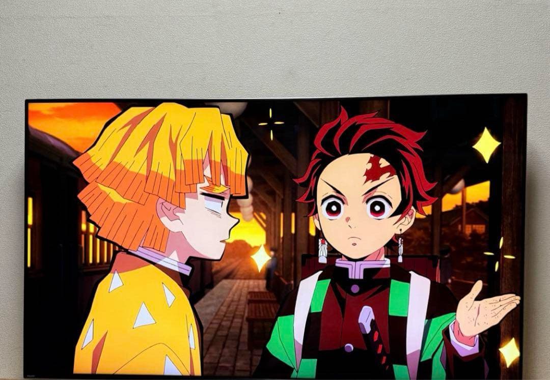 シャープ 60V型 4K 液晶テレビ AQUOS LC-60US30 動画アプリ