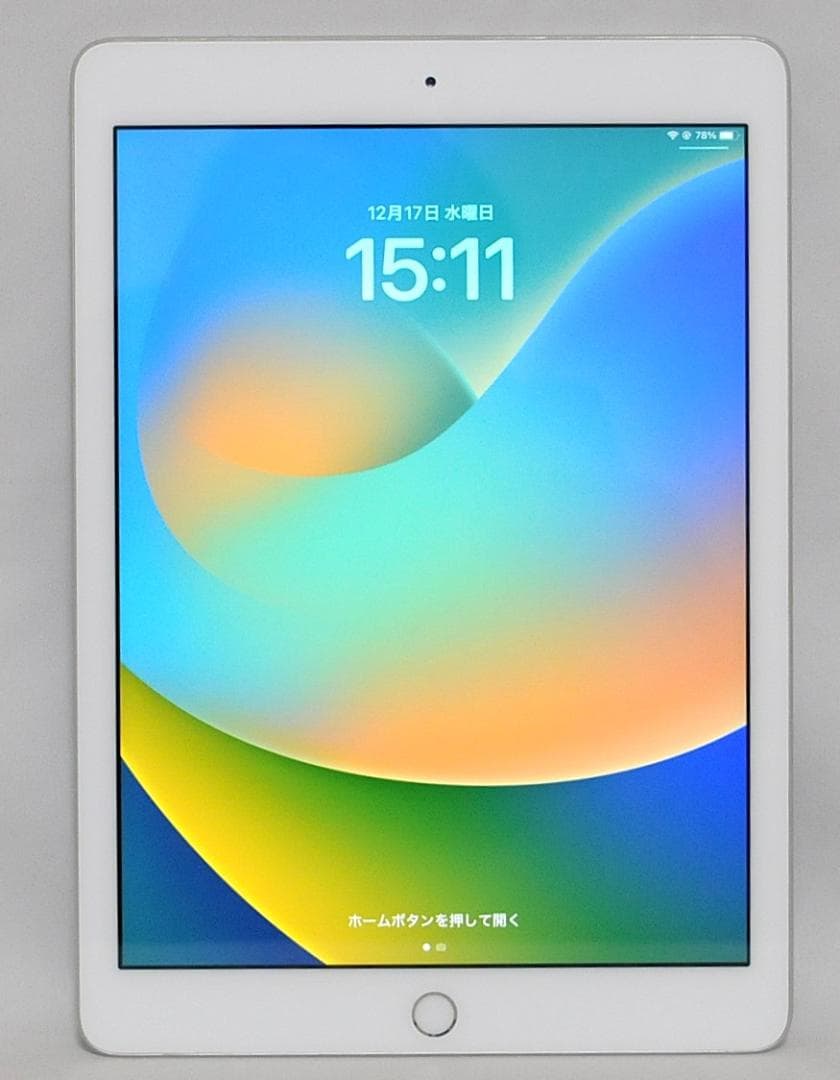 Apple iPad /第5世代 32GB Wifi シルバー バッテリ89%