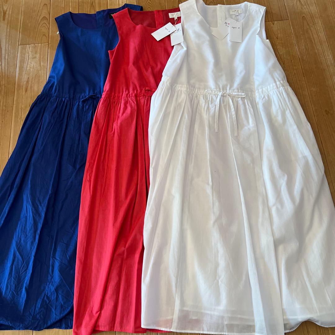 アニエスベーのワンピース