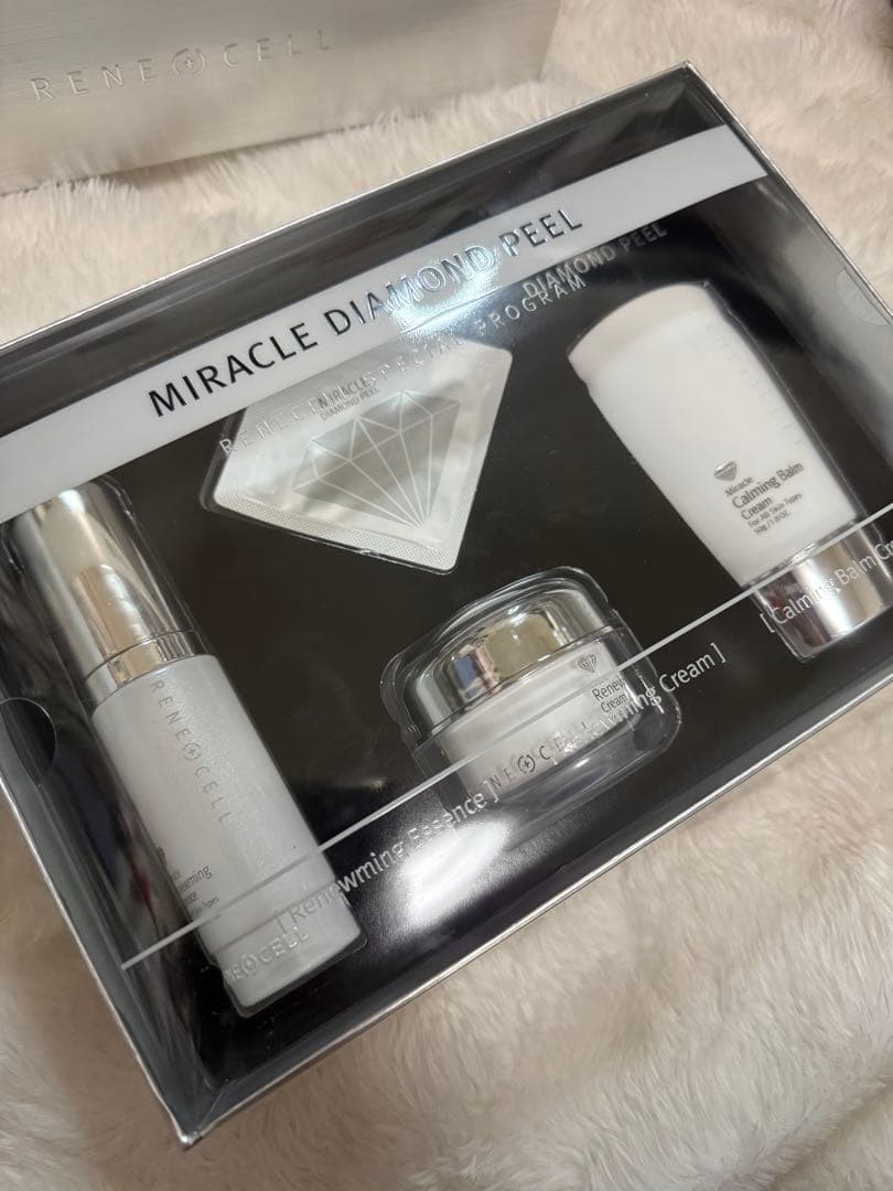 ルネセル/RENE CEEL ミラクルダイヤモンドピール　プログラムセット