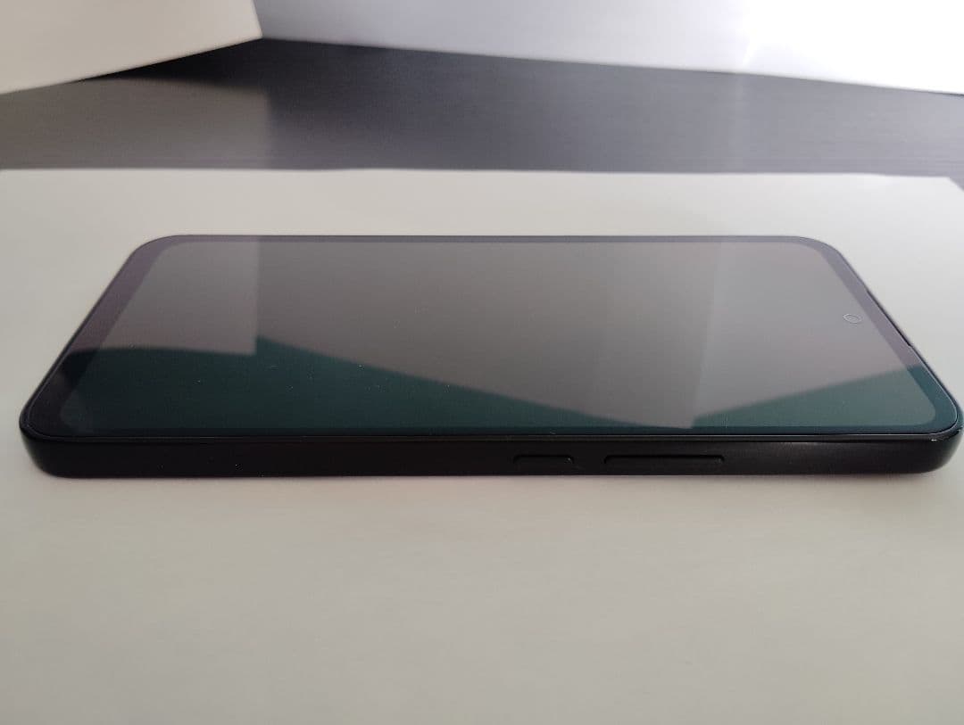 Libero5G Ⅲ スマートフォン本体 ブラック デュアルカメラ