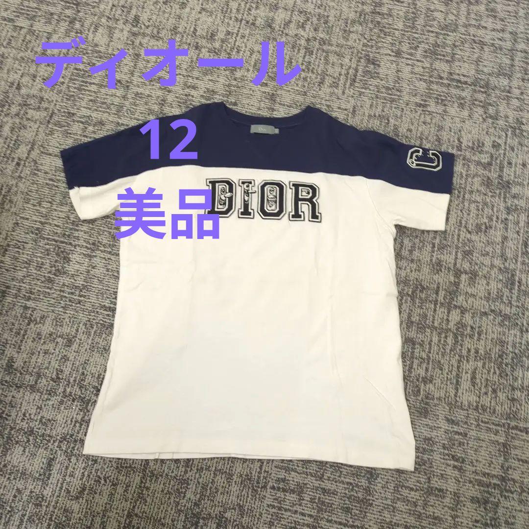 クリスチャンディオール Christian Dior ロゴ 半袖 tシャツ　ロゴ